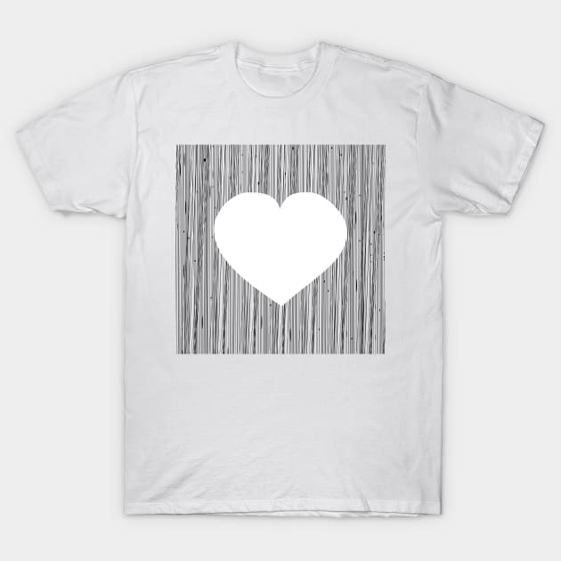 Love is in the air - Valentine love gift T-Shirt by Aurealis